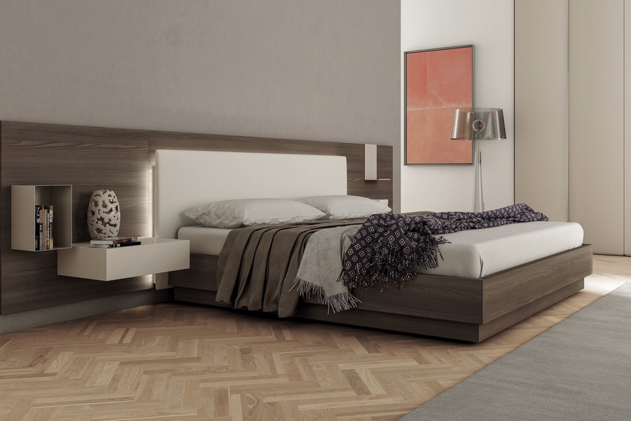 Zalf mobili: il nuovo letto sommier Bed45