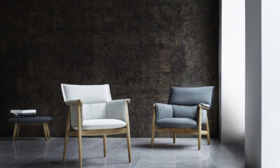 Carl Hanse Son sedia lounge Embrace