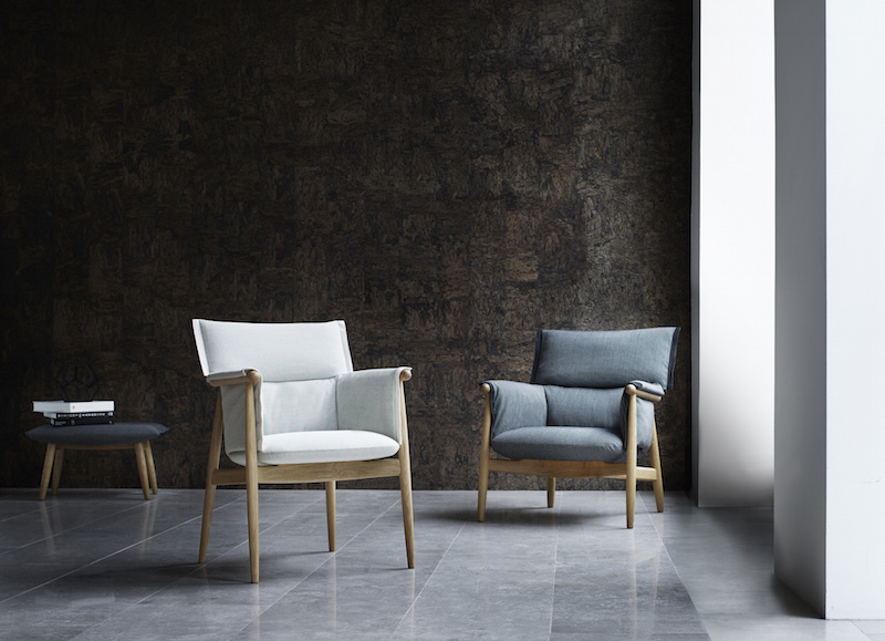 Carl Hansen & Son presenta la nuova Embrace Lounge Chair disegnata da EEOS
