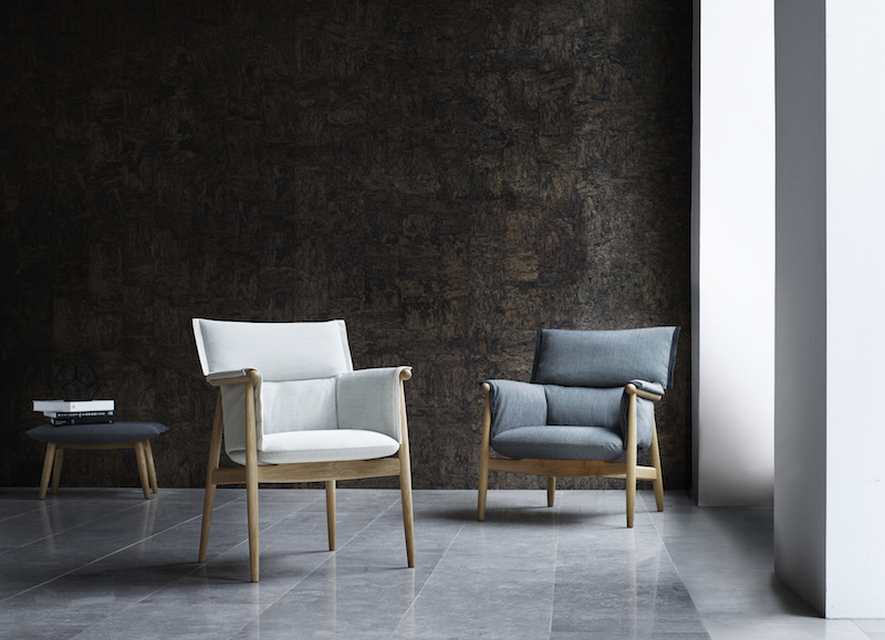 Carl Hanse Son sedia lounge Embrace