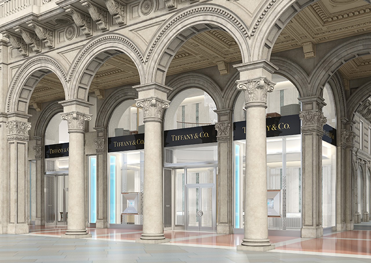 Tiffany &amp; Co. Milano: una nuova boutique nella storica Piazza Duomo per la prossima primavera