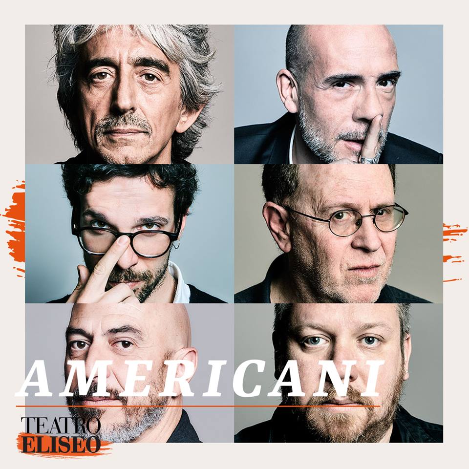 Teatro Eliseo, Sergio Rubini in scena con &#8220;Americani&#8221;