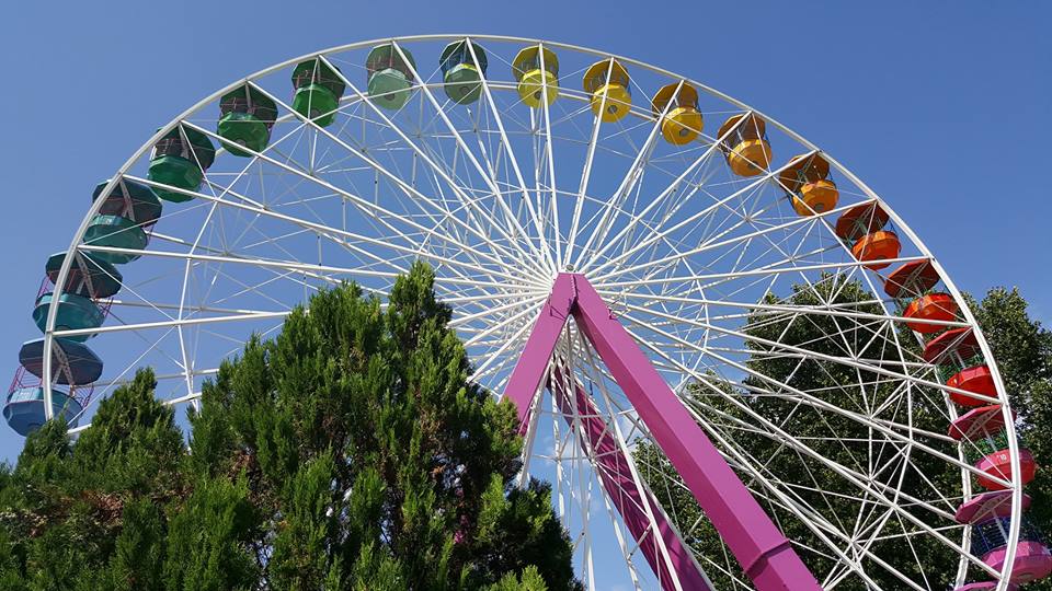 Luneur, a Roma riapre il luna park