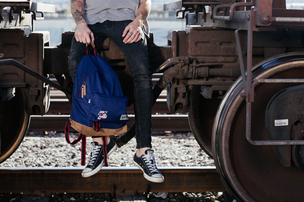 Eastpak zaini: i 40 anni di Padded Pak’r in limited edition “The Spirit of ’76”, le foto