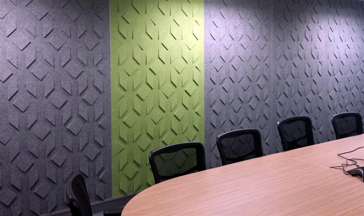 Wall covering, arrivano in Italia i pannelli fonoassorbenti di design Zintra