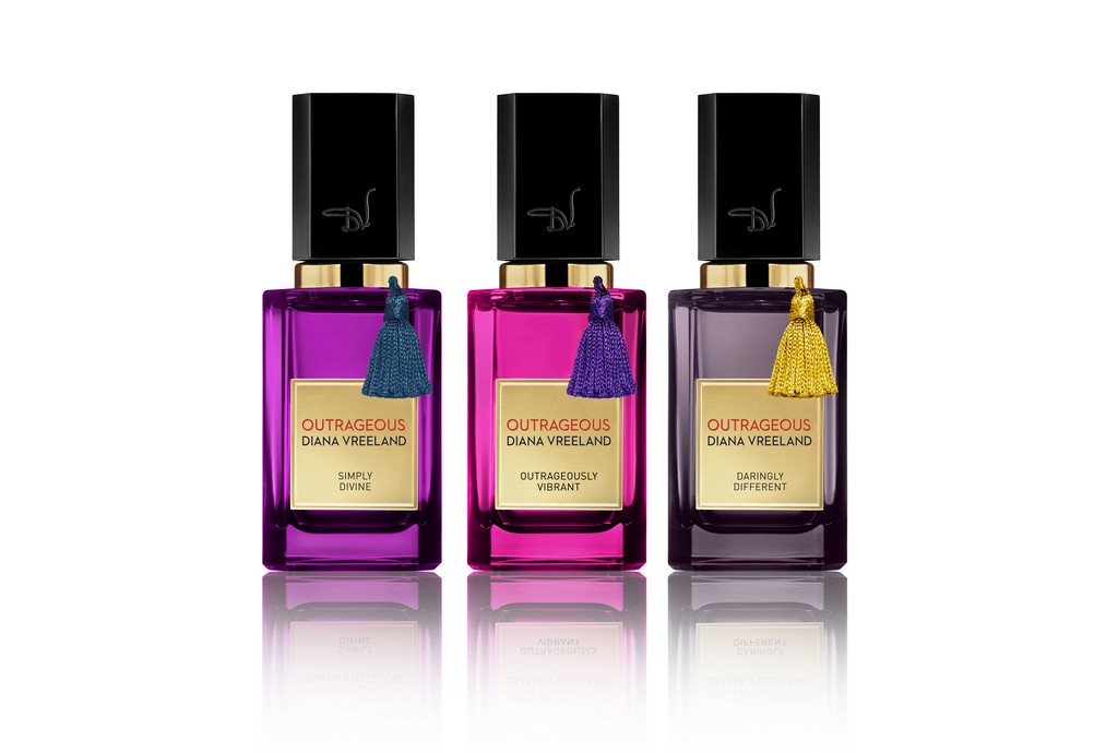 Diana Vreeland profumi: la collezione Outrageous, le foto