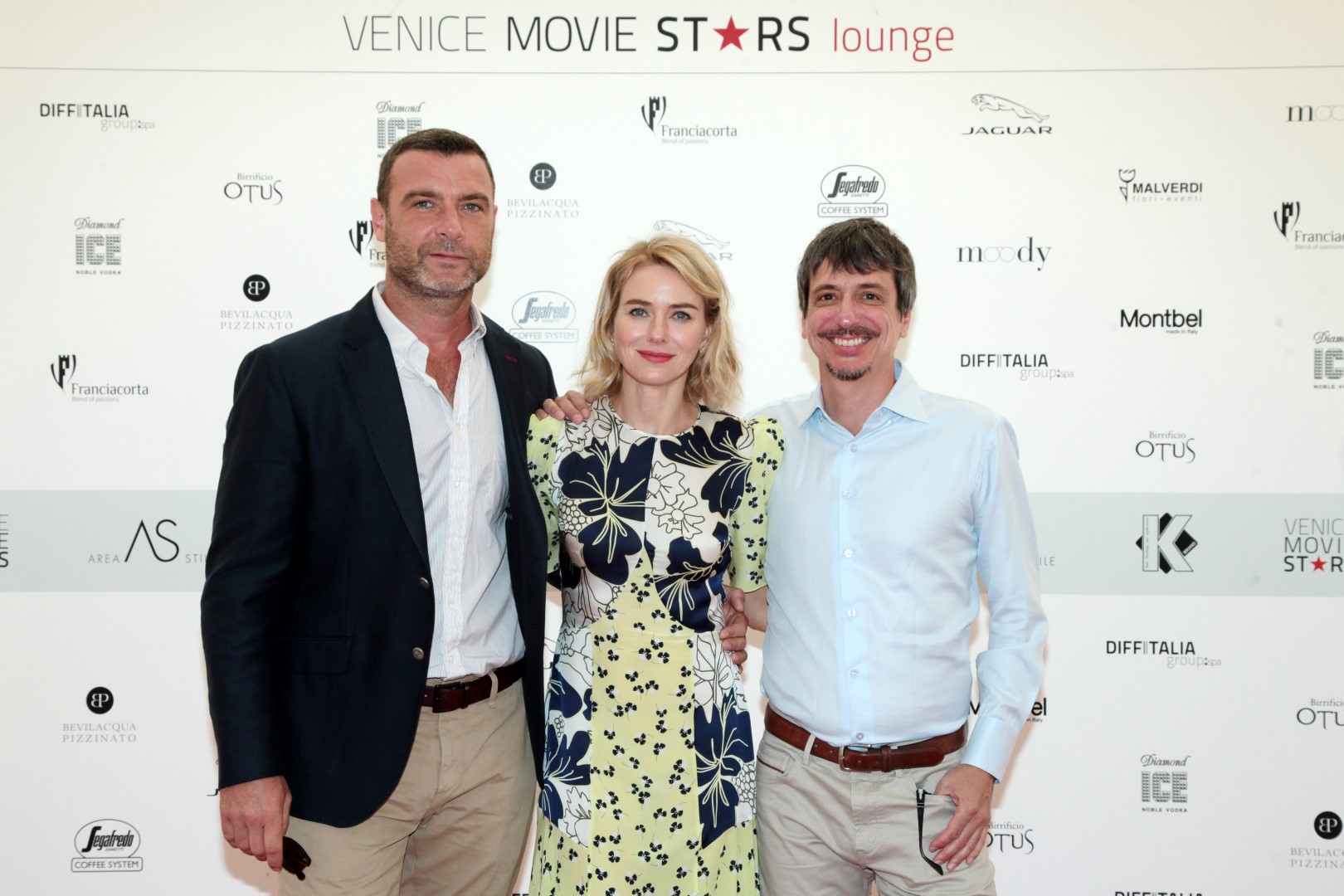 Festival Cinema Venezia 2016: le celebrity alla Venice Movie Stars Lounge da Naomi Watts e Liev Schreiber a Gabriele Muccino