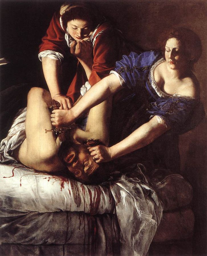 Artemisia Gentileschi, le opere principali