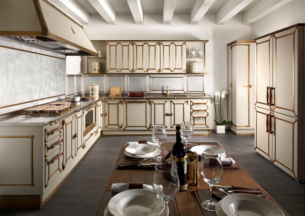 Officine Gullo Light Beige cucina
