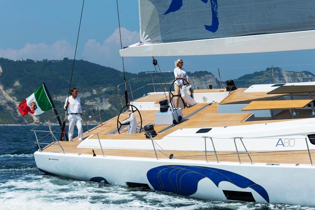 Salone Nautico di Genova 2016: Advanced Italian Yachts A44 e A80