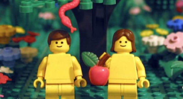 La Bibbia narrata con i mattoncini LEGO
