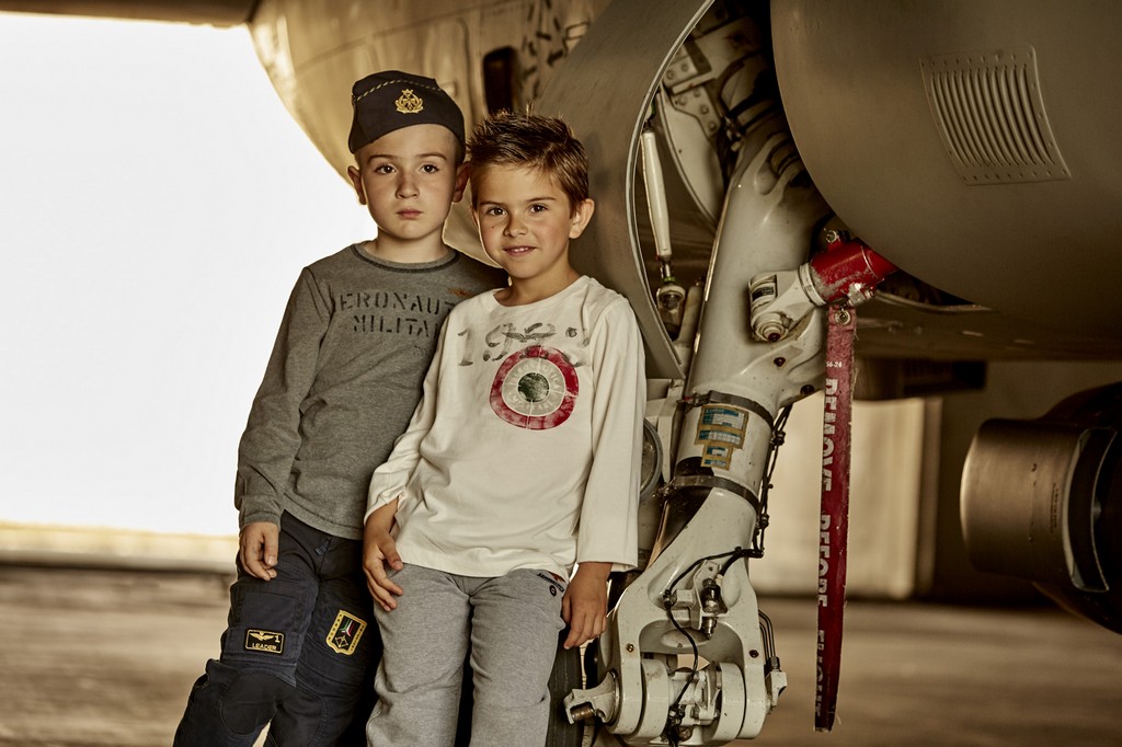 Aeronautica Militare: la collezione Bambino Autunno Inverno 2016 2017, le foto