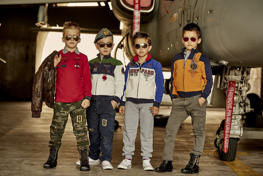 Aeronautica Militare: la collezione Bambino Autunno Inverno 2016 2017, le foto