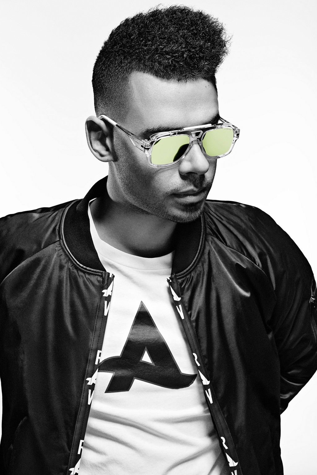 G-Star RAW Afrojack: gli occhiali in edizione limitata Fat Para Tacoma II, le foto