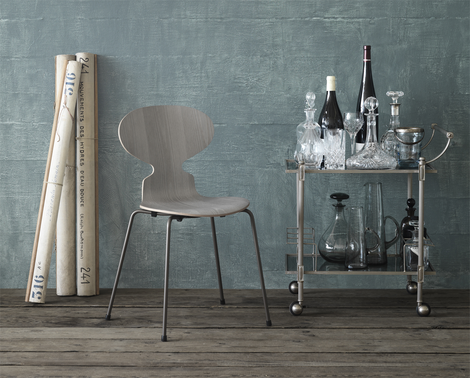 Republic of Fritz Hansen: Ant Choice, l&#8217;edizione speciale della sedia di Arne Jacobsen