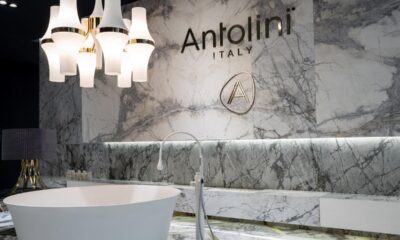 Antolini 100% design london allestimento