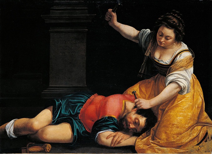 Artemisia Gentileschi in mostra a Roma