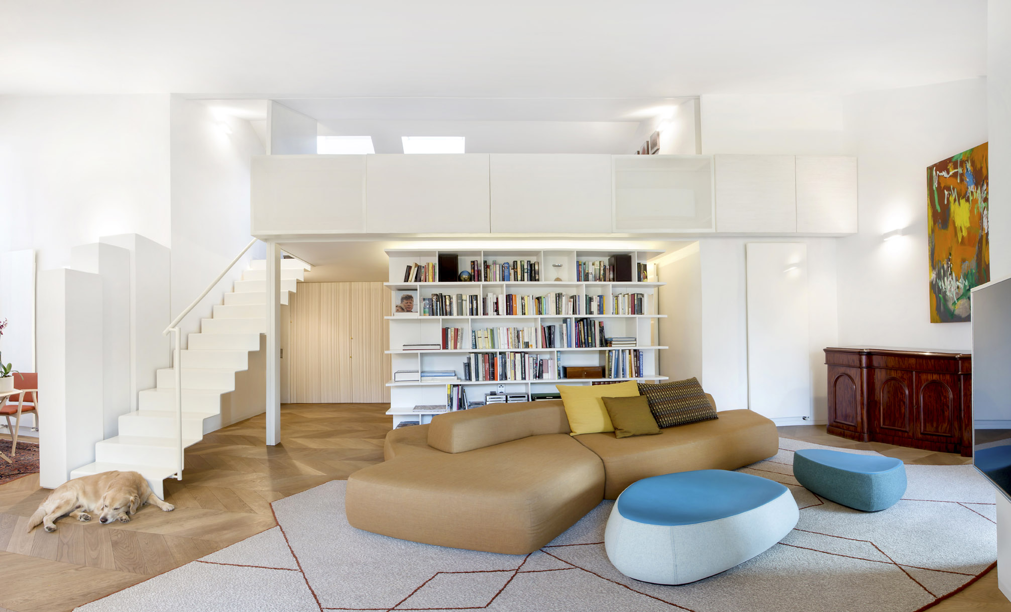 Bartoli Design cura il restyling di un appartamento nel cuore della Brianza