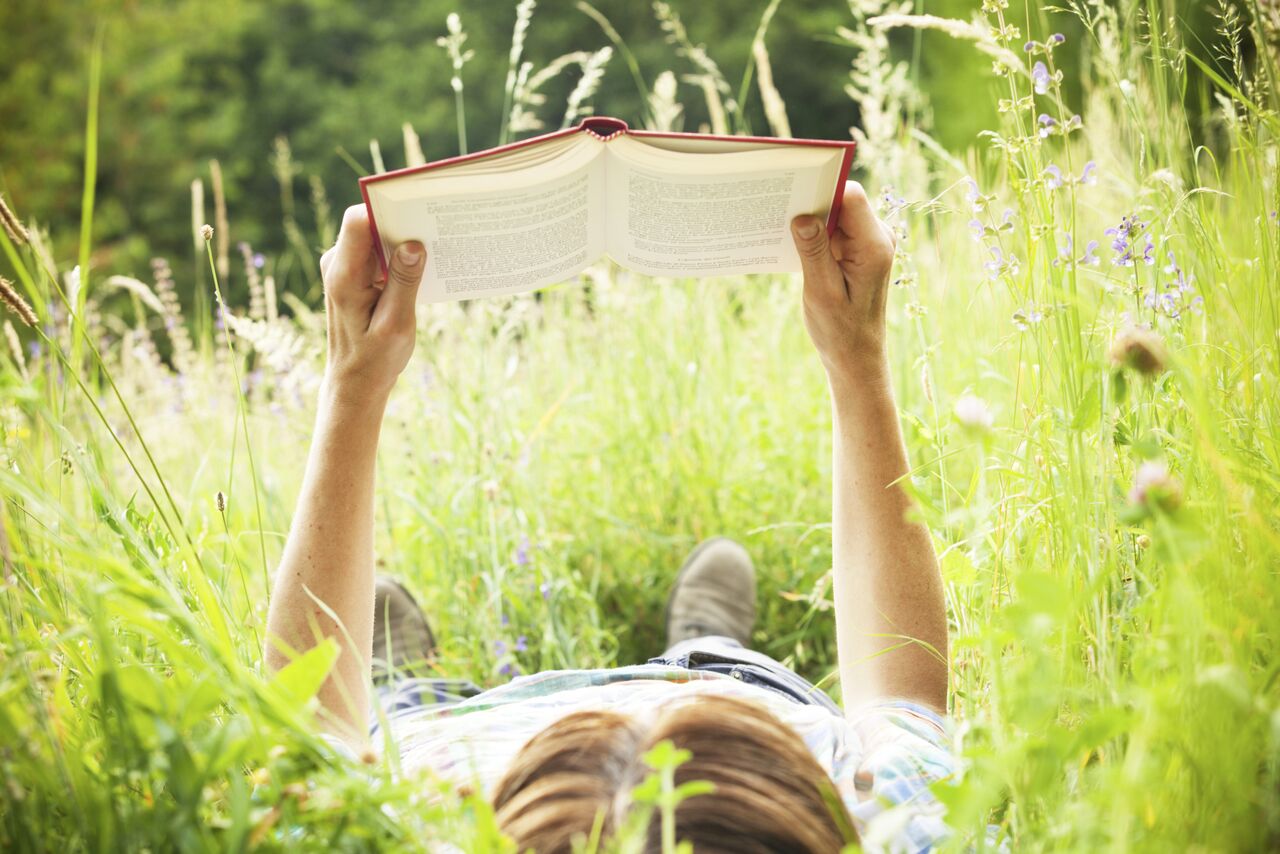 Leggere libro