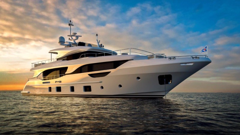 Yacht di lusso Benetti Delfino 95&#8242;: terzo esemplare venduto a Cannes