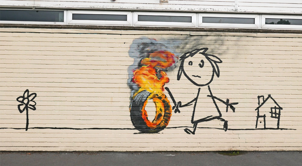 Chi è Banksy? Per un giornalista inglese è il cantante dei Massive Attack