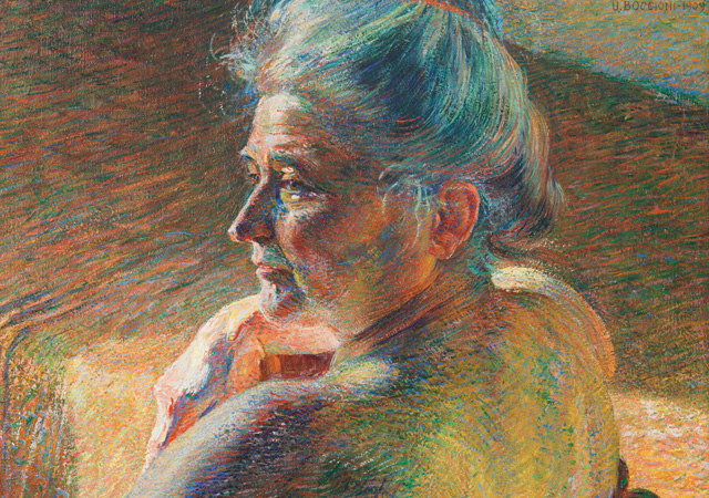 Umberto Boccioni in mostra al MART di Rovereto