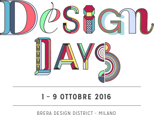Brera Design Days, dall’1 al 9 ottobre appuntamento a Milano