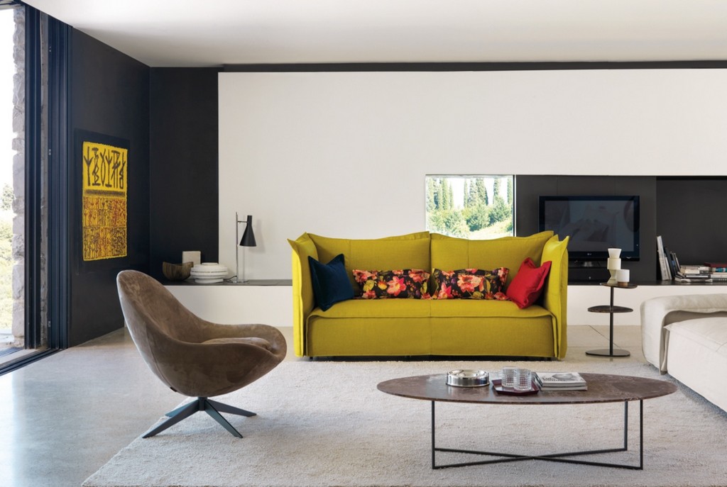 Désirée divani: la nuova gamma Britt di divani e poltrone
