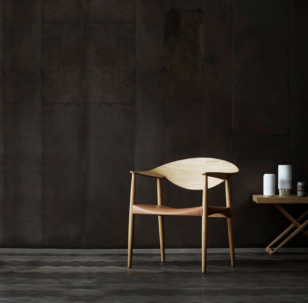 La Metropolitan Chair di Carl Hansen & Son in una versione tutta nuova