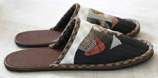 Ciabatte di patchwork