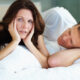 Coppia a letto