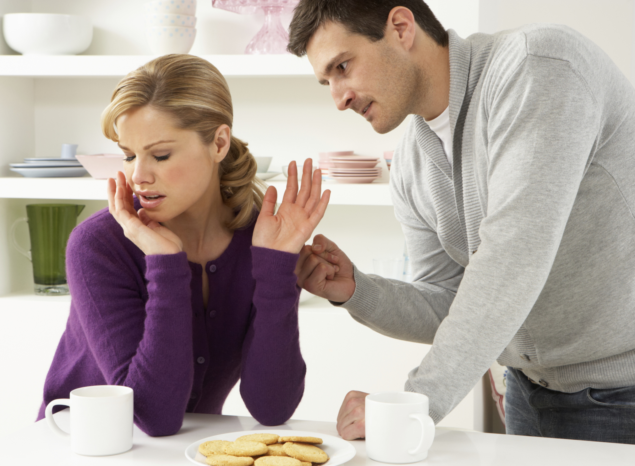 6 motivi per cui le coppie litigano di frequente