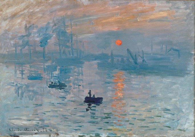 Monet, opere