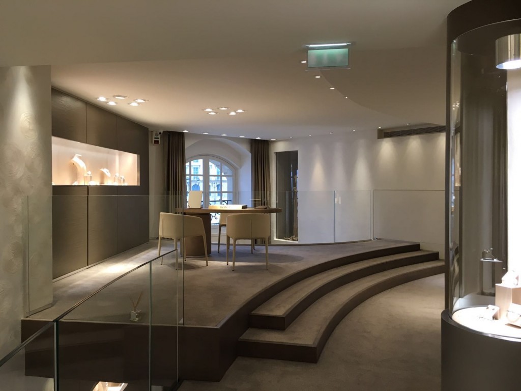 Damiani apre boutique di lusso a Piazza Vendome a Parigi