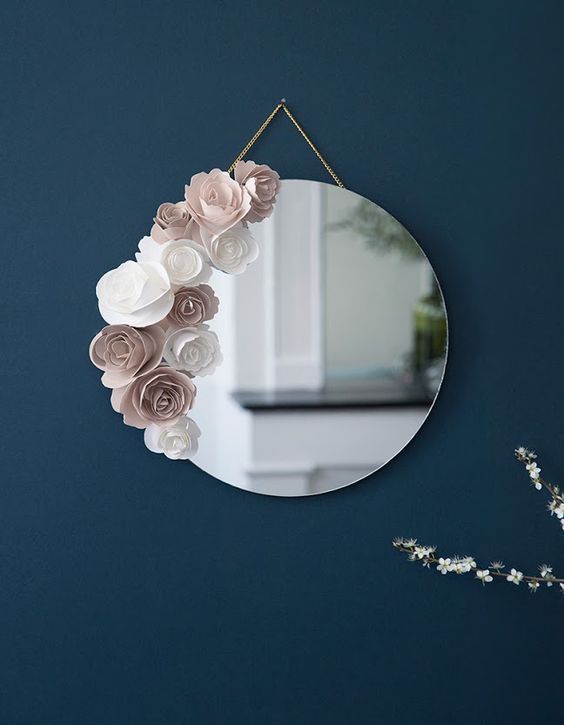 Come decorare specchi