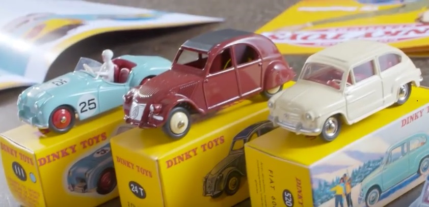 Giochi in edicola: arriva la collezione Dinky Toys di DeAgostini