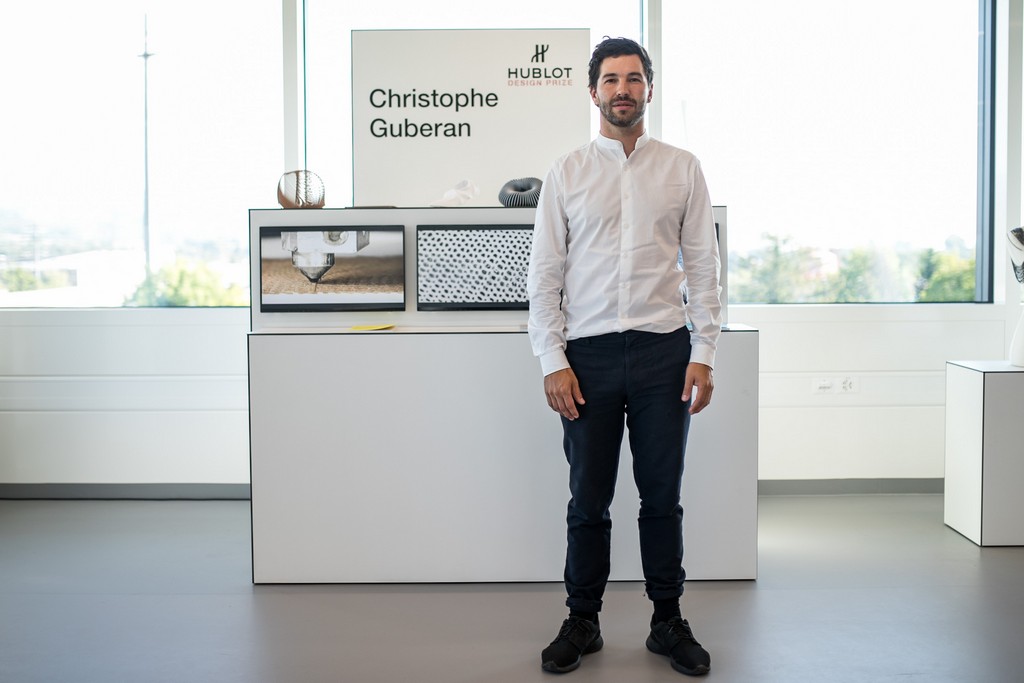 Hublot orologi: Christophe Guberan è il vincitore del Hublot Design Prize, le foto