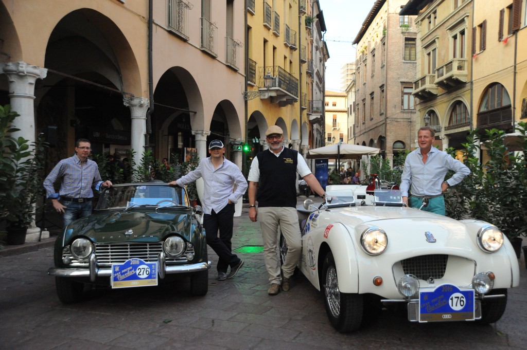 Eberhard & Co. al Gran Premio Nuvolari 2016: la gara