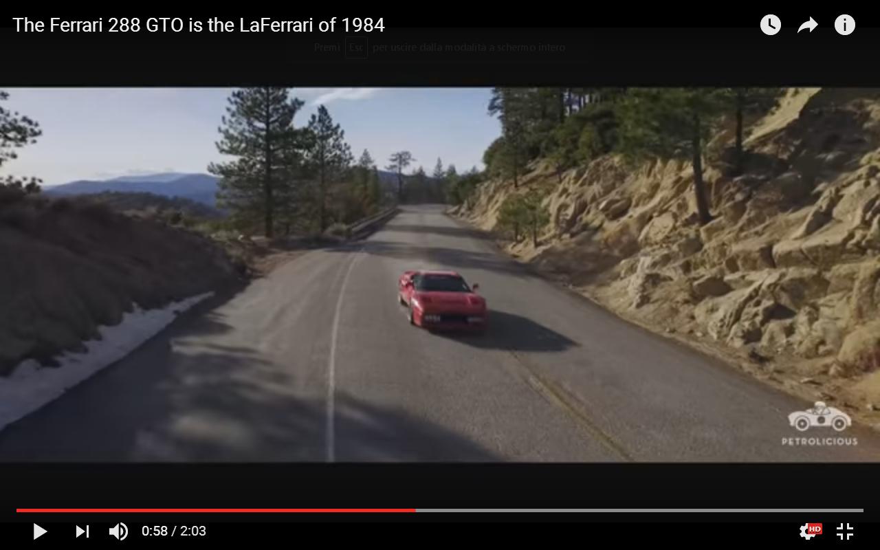 Ferrari Gto: un gioiello di Maranello [Video]