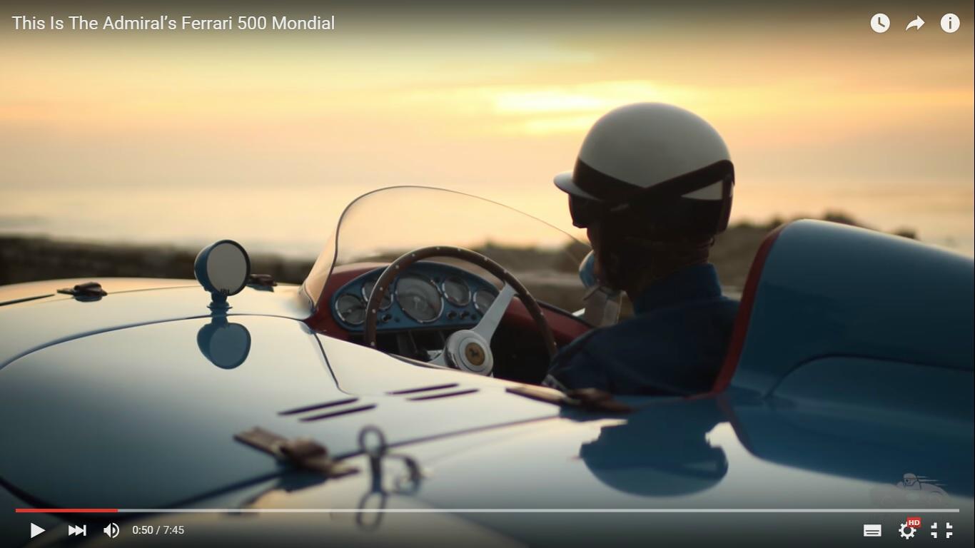 Ferrari 500 Mondial per la gioia dei collezionisti [Video]