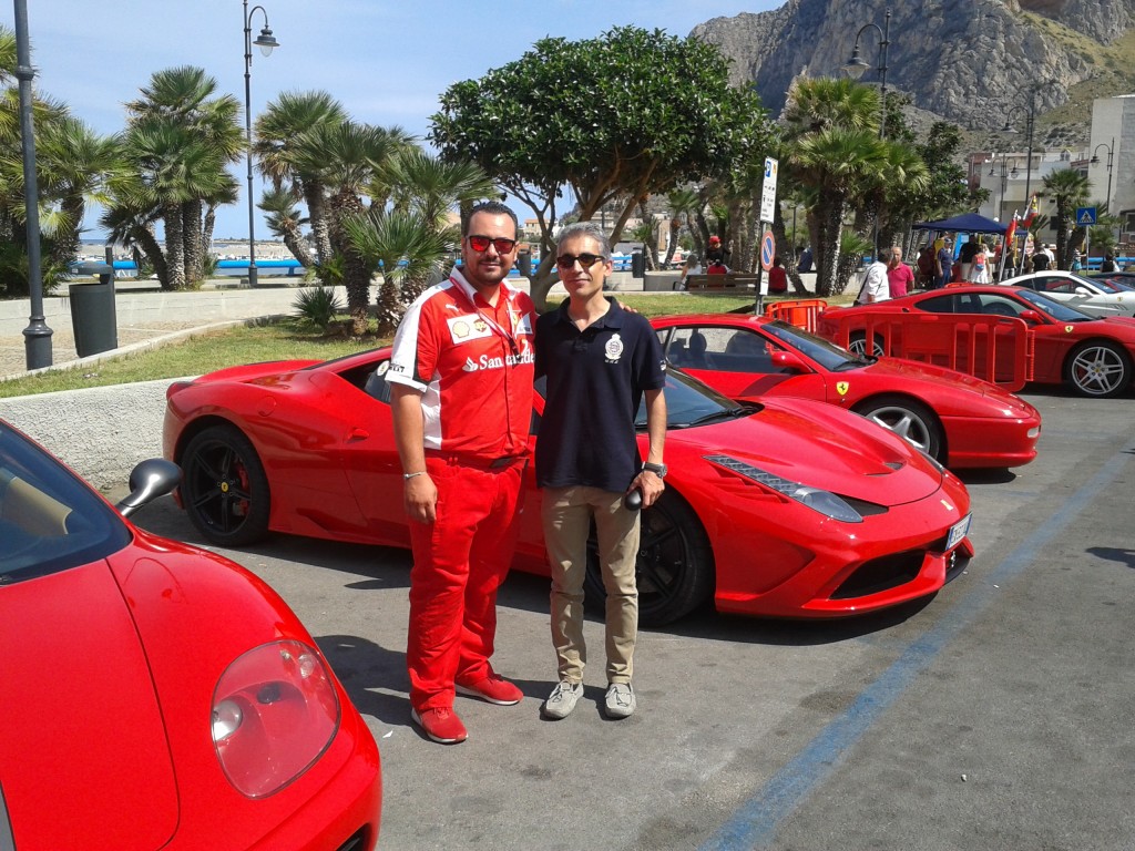 Sicilia e Scuderia Ferrari Club: un rapporto speciale
