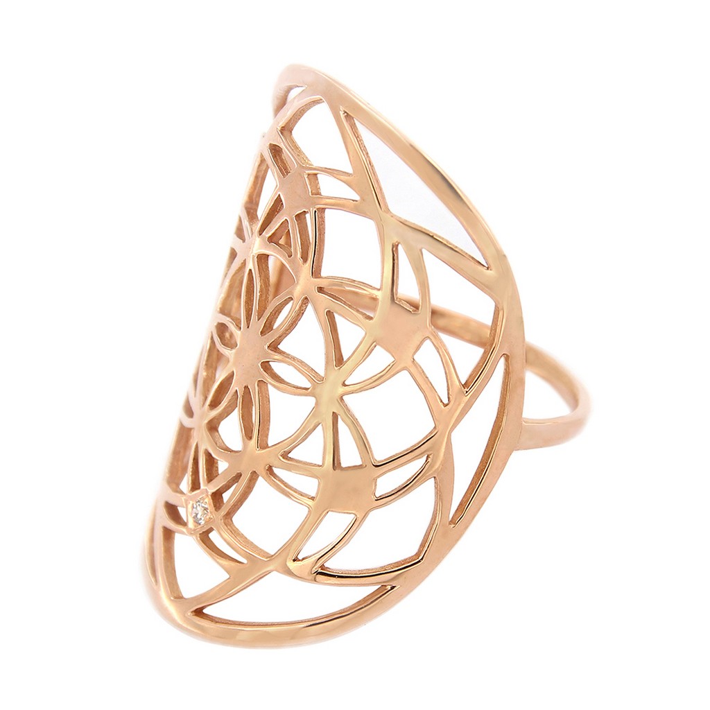 TinyOm jewellery: la collezione Flower of Life, le foto