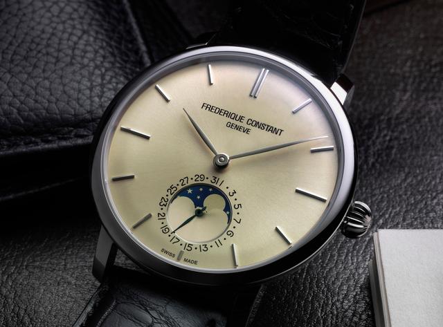 Orologio di lusso Frédérique Constant Slimline Moonphase Manufacture