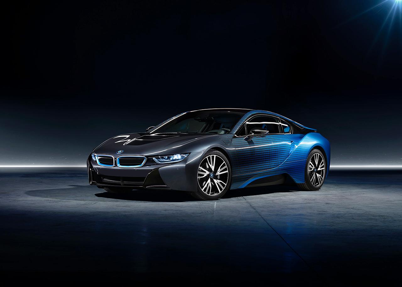 Garage Italia Customs firma le BMW i8 e i3 CrossFade