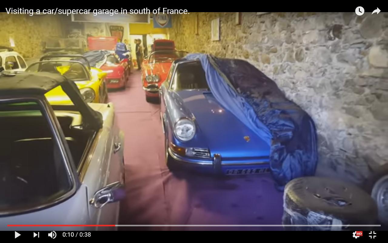 Garage di lusso nel Sud della Francia [Video]