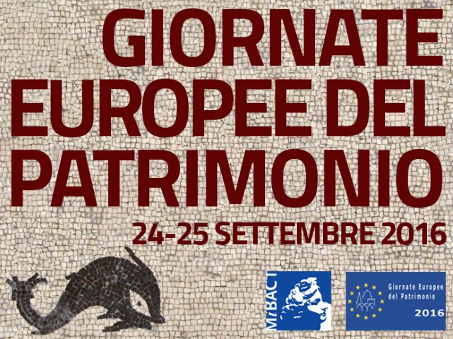 Giornate Europee del Patrimonio 2016 al MUDEC