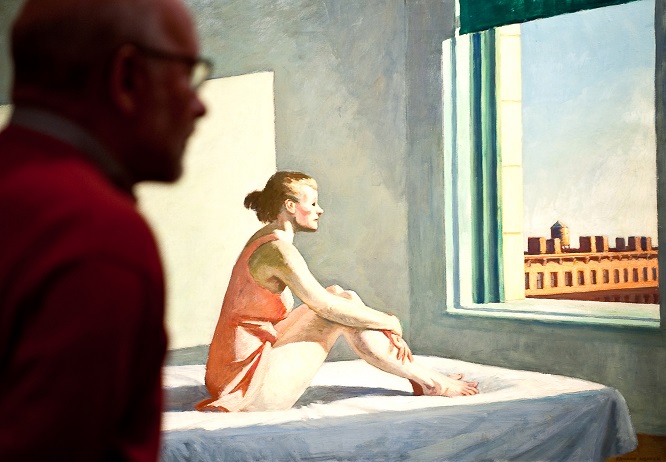 Edward Hopper in mostra al Vittoriano di Roma