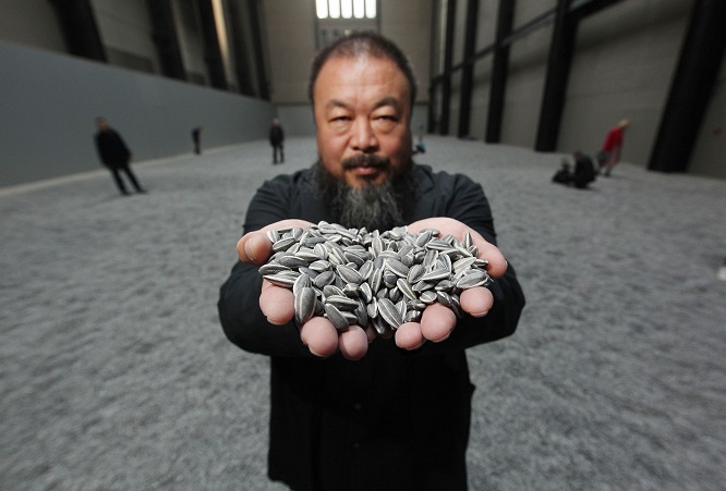 Ai Weiwei in mostra a Palazzo Strozzi di Firenze