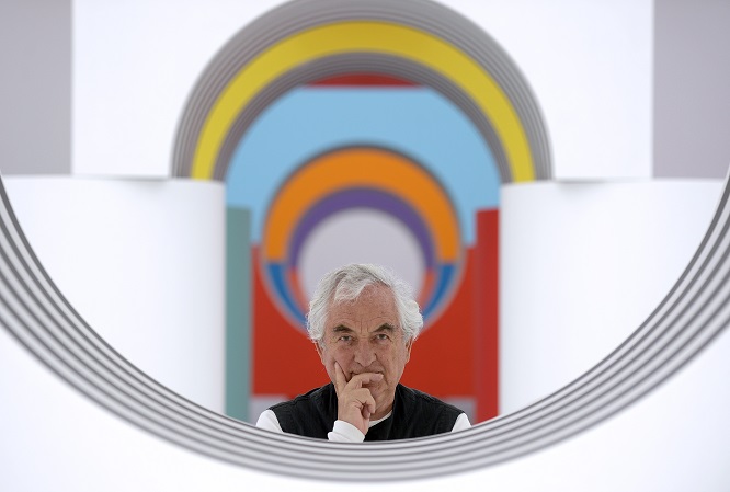 Daniel Buren al MADRE di Napoli