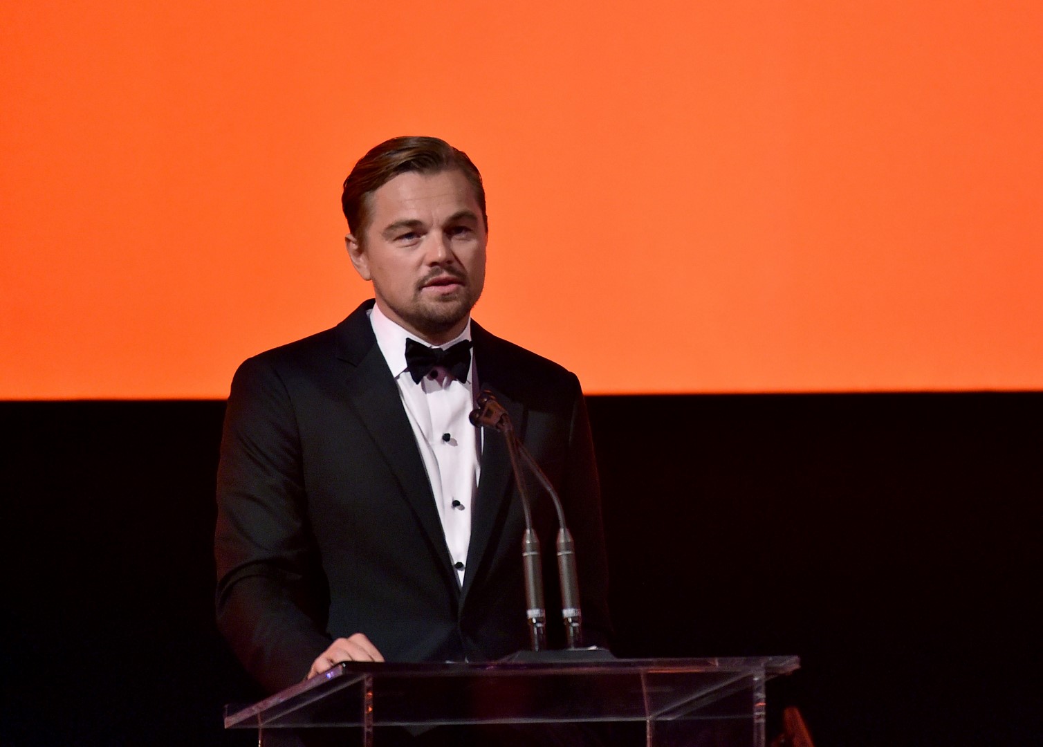 LACMA Art+Film Gala 2016: in onore di Robert Irwin e Kathryn Bigelow, co-presieduto da Leonardo DiCaprio